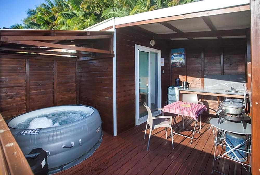 L'Escapade Creole Jacuzzi Privatif Bungalow Ananas Saint-Joseph Exterior foto