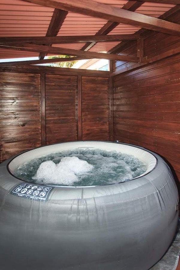 L'Escapade Creole Jacuzzi Privatif Bungalow Ananas Saint-Joseph Exterior foto